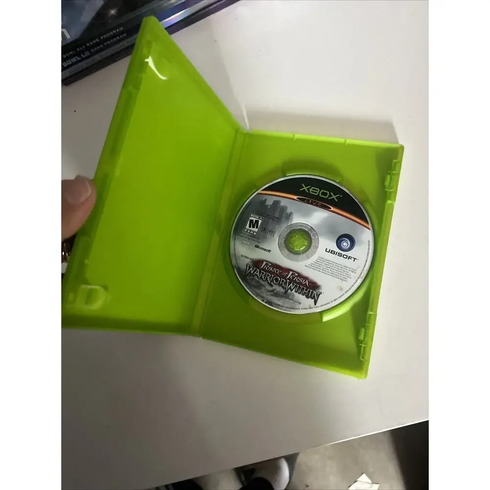 Prince of Persia: Warrior Within (Microsoft Xbox, 2004)